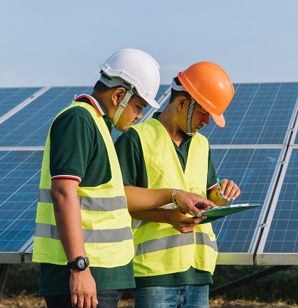 Solar Battery Storage image